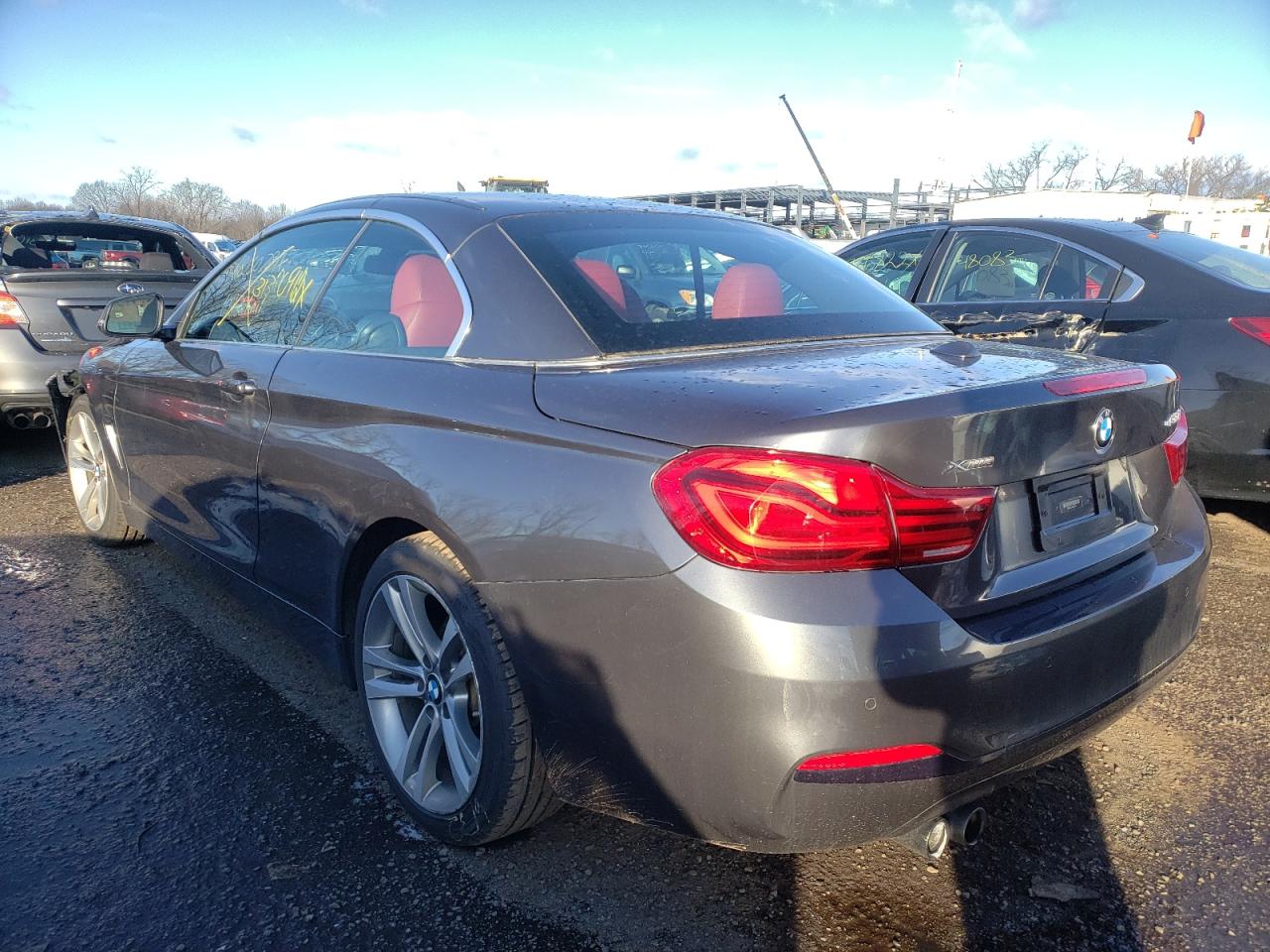 Photo 3 from auction – 2018 BMW 430XI with VIN WBA4Z3C50JEC57695