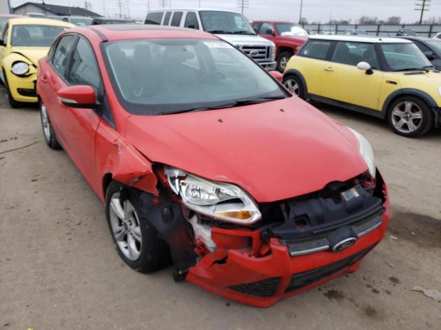 FORD FOCUS SE 2014 with VIN 1FADP3F29EL287664 - Photo from auction