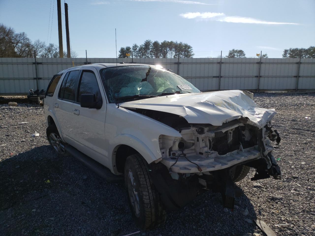 FORD EXPLORER X 2010 with VIN 1FMEU6DEXAUA43933 - Photo from auction