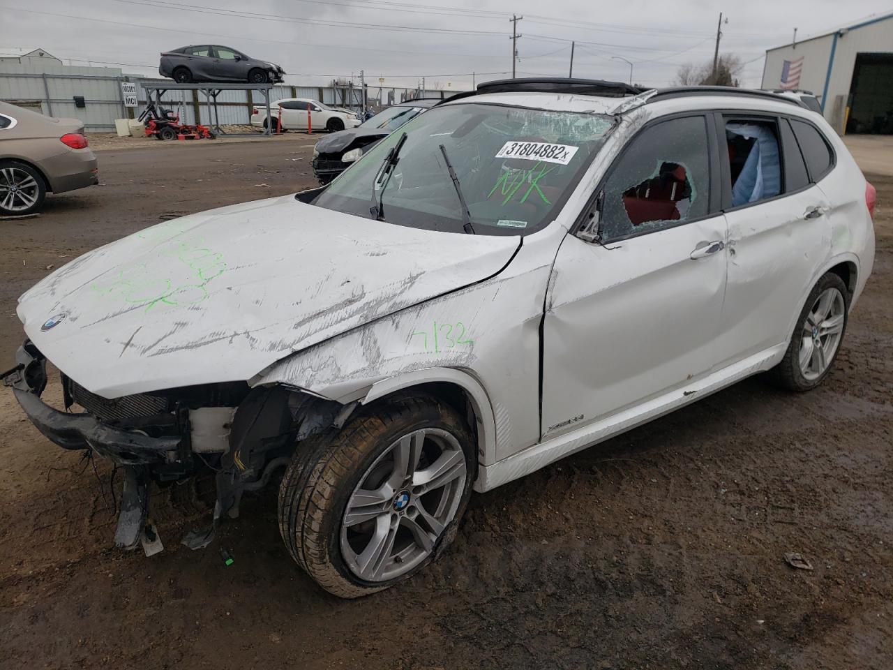 Photo 2 from auction – 2014 BMW X1 XDRIVE2 with VIN WBAVL1C5XEVY23200