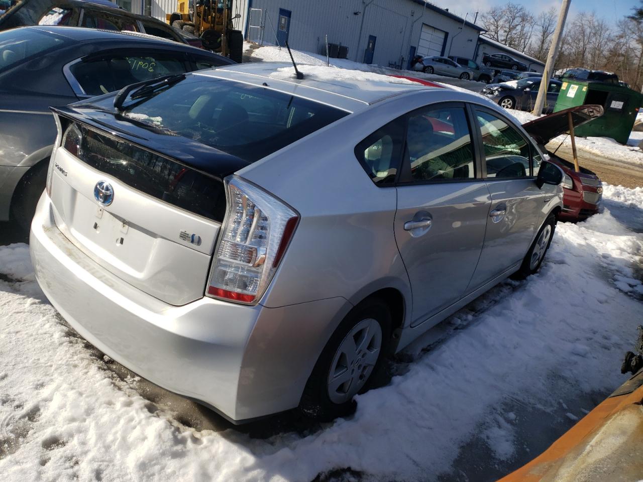Photo 4 from auction – 2011 TOYOTA PRIUS with VIN JTDKN3DU1B5364569