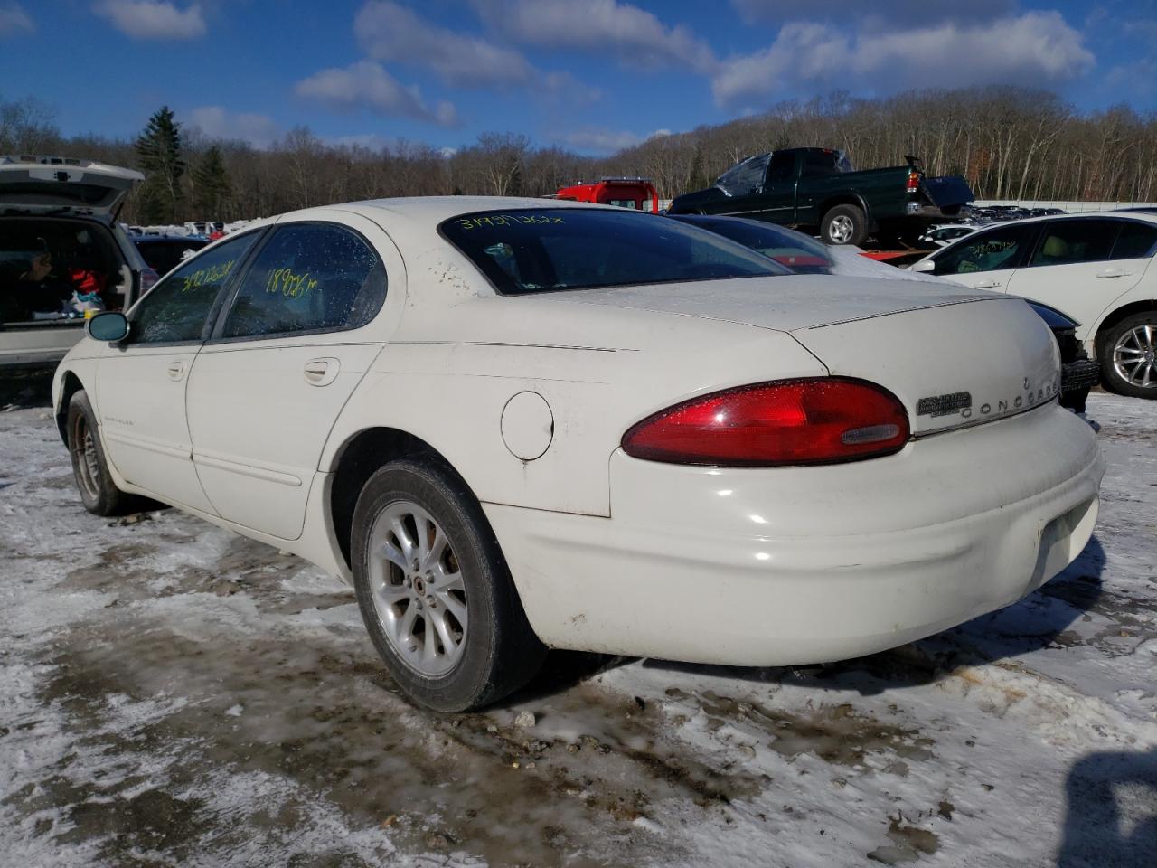 Photo 3 from auction – 2000 CHRYSLER CONCORDE L with VIN 2C3HD46R3YH152273