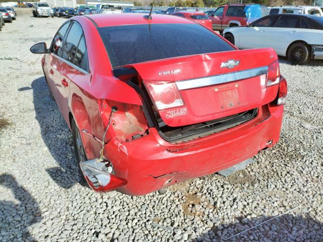 Photo 9 from auction – 2014 CHEVROLET CRUZE LT with VIN 1G1PC5SB5E7110633