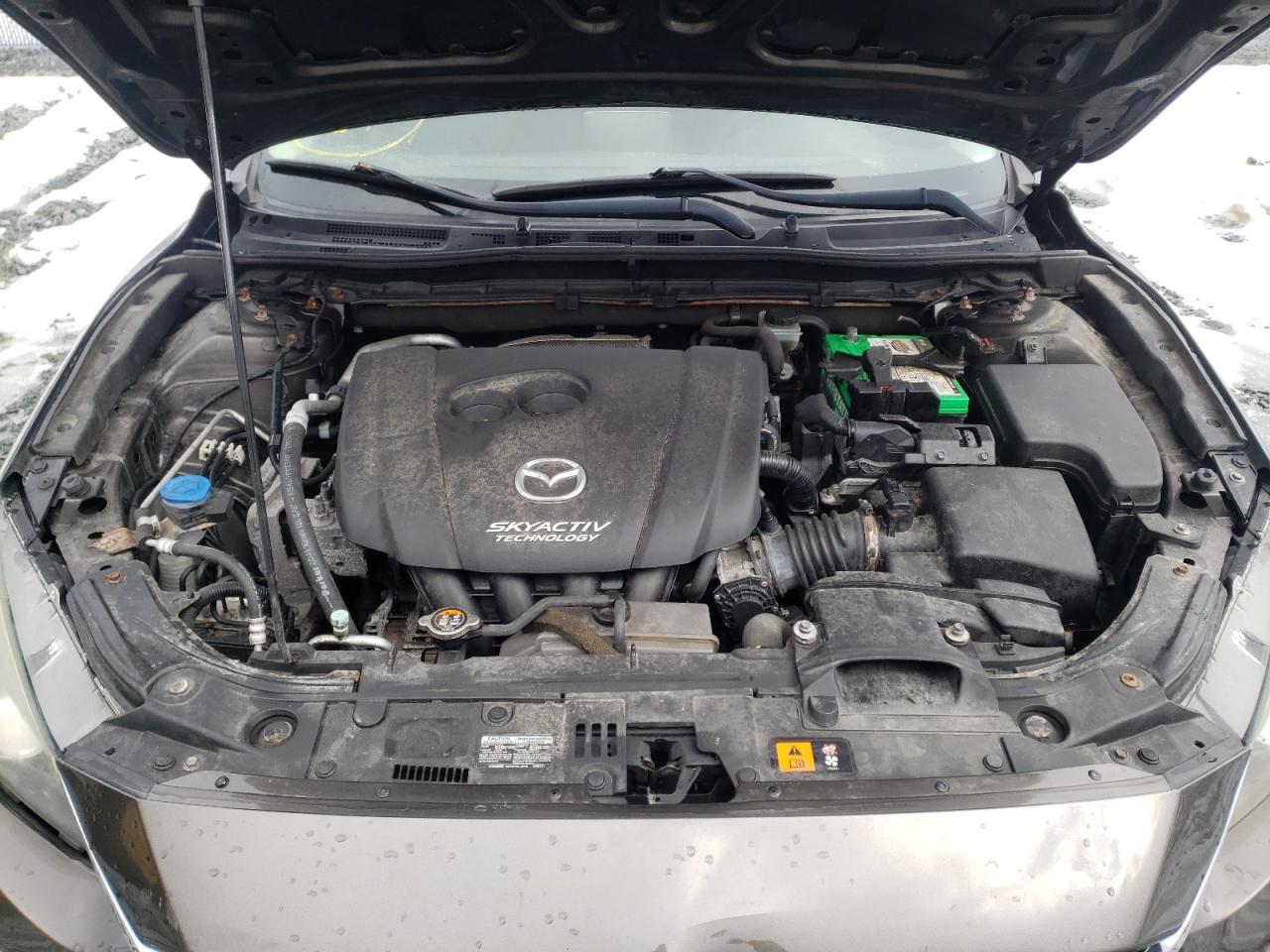 Photo 7 from auction – 2014 MAZDA 3 TOURING with VIN JM1BM1V7XE1153253