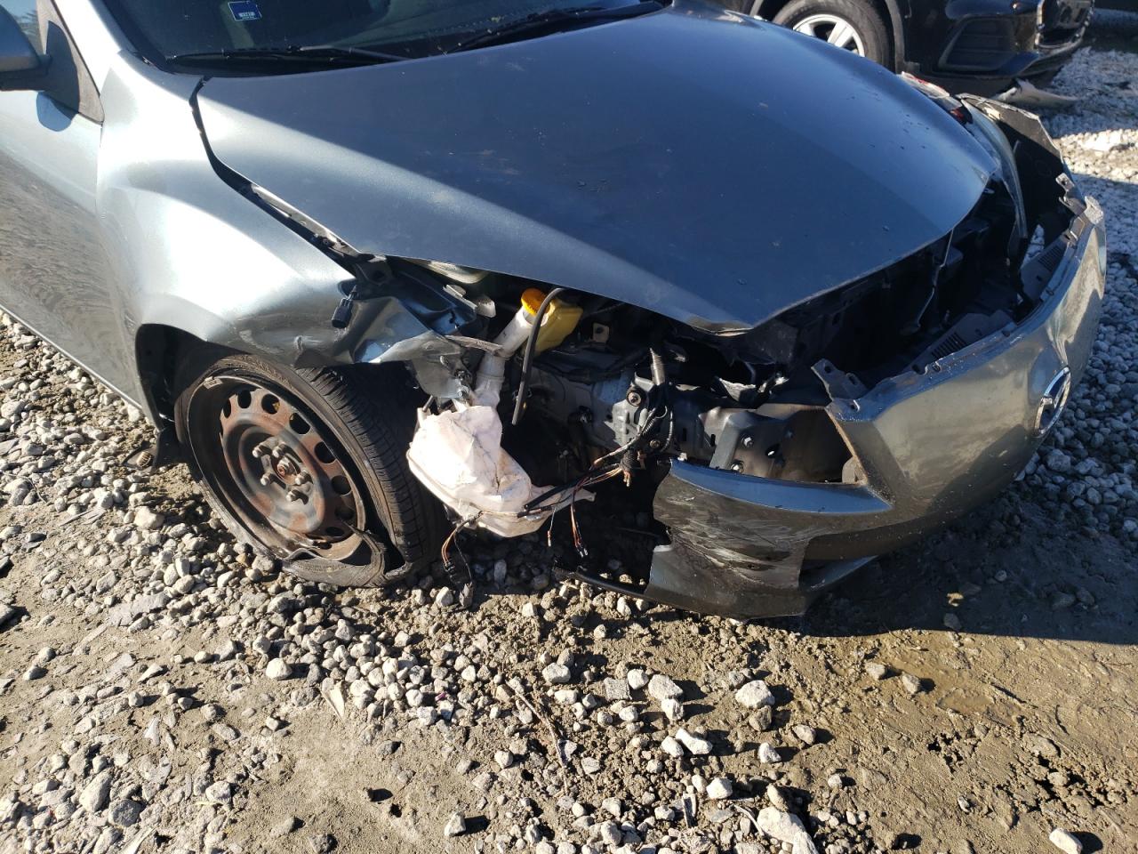 Photo 9 from auction – 2012 MAZDA 3 I with VIN JM1BL1UFXC1595281