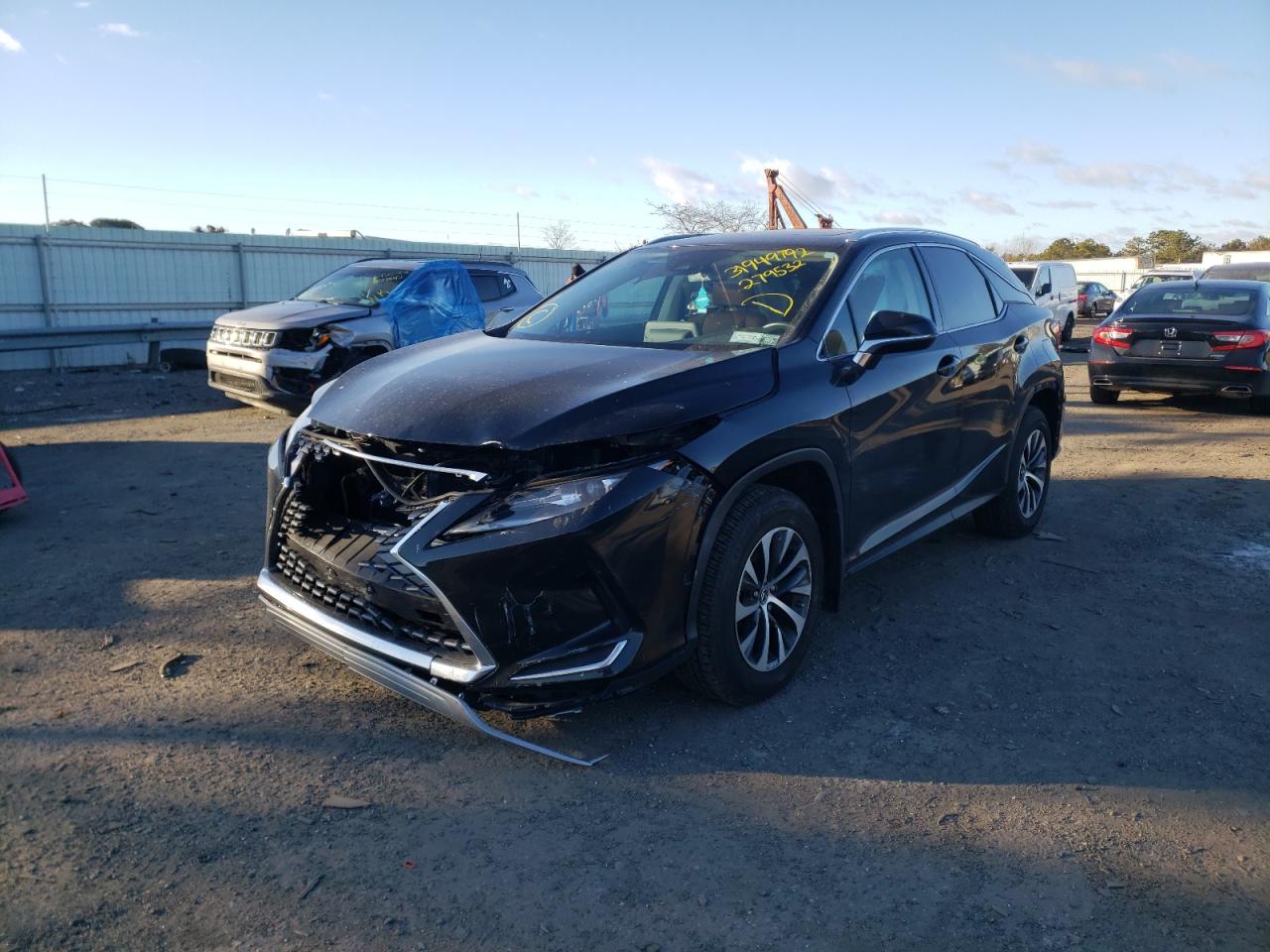 Photo 2 from auction – 2021 LEXUS RX 350 with VIN 2T2HZMDA8MC279532