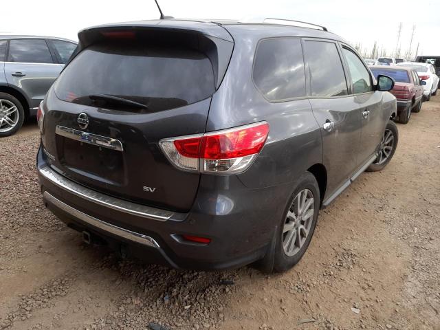 Photo 4 from auction – 2014 NISSAN PATHFINDER with VIN 5N1AR2MN8EC735399