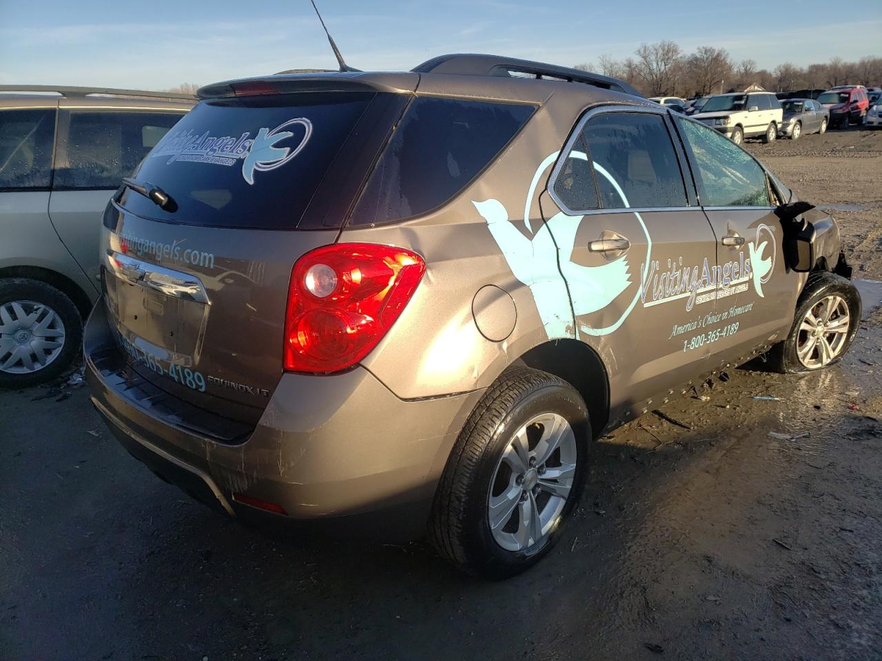 Photo 4 from auction – 2011 CHEVROLET EQUINOX LT with VIN 2CNALPEC5B6286022