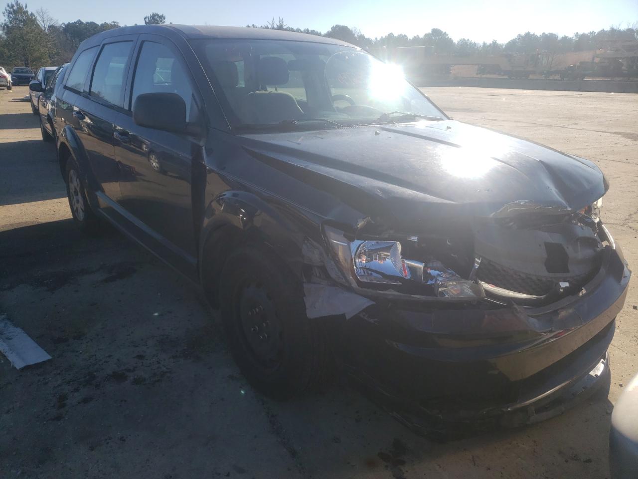 DODGE JOURNEY SE 2012 with VIN 3C4PDCAB6CT362457 - Photo from auction
