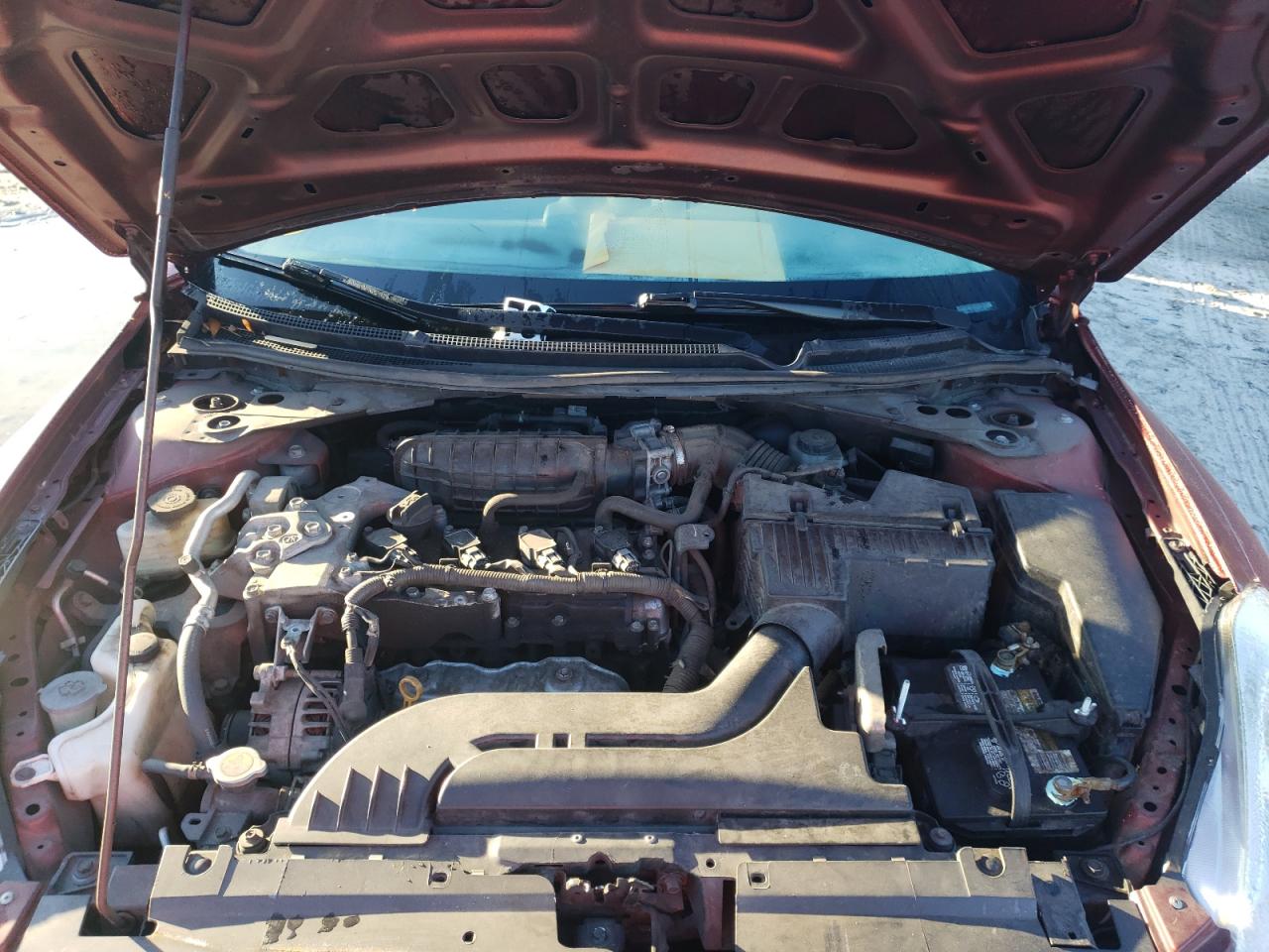 Photo 7 from auction – 2012 NISSAN ALTIMA BAS with VIN 1N4AL2AP9CC201312