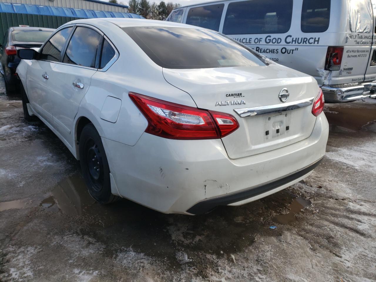 Photo 3 from auction – 2016 NISSAN ALTIMA 2.5 with VIN 1N4AL3AP2GC123984