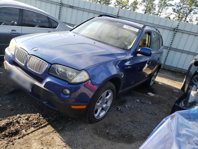 Photo 2 from auction – 2008 BMW X3 3.0SI with VIN WBXPC93428WJ09418
