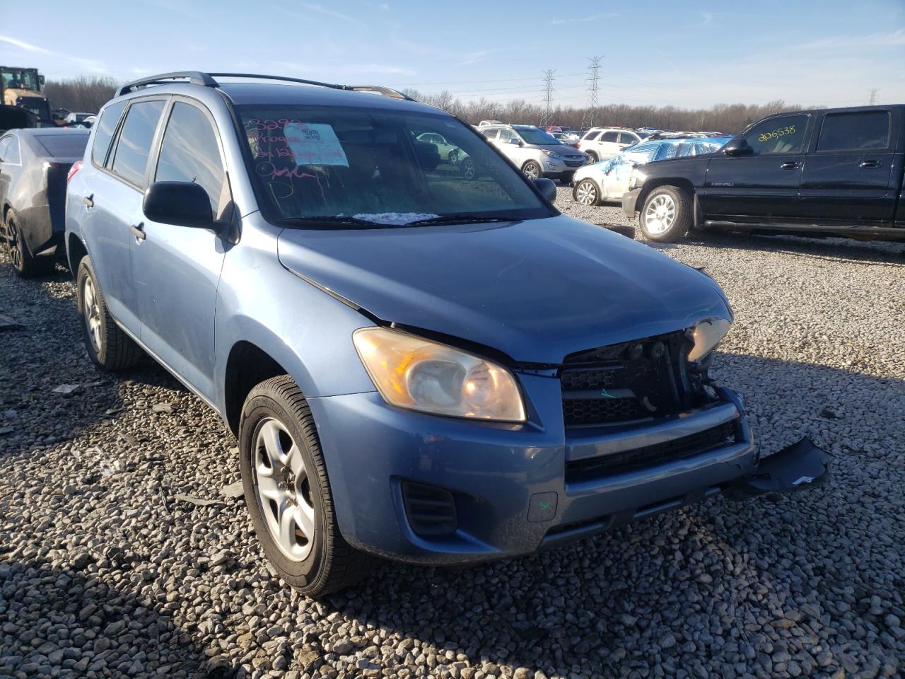 TOYOTA RAV4 2010 with VIN JTMZF4DV4A5022218 - Photo from auction