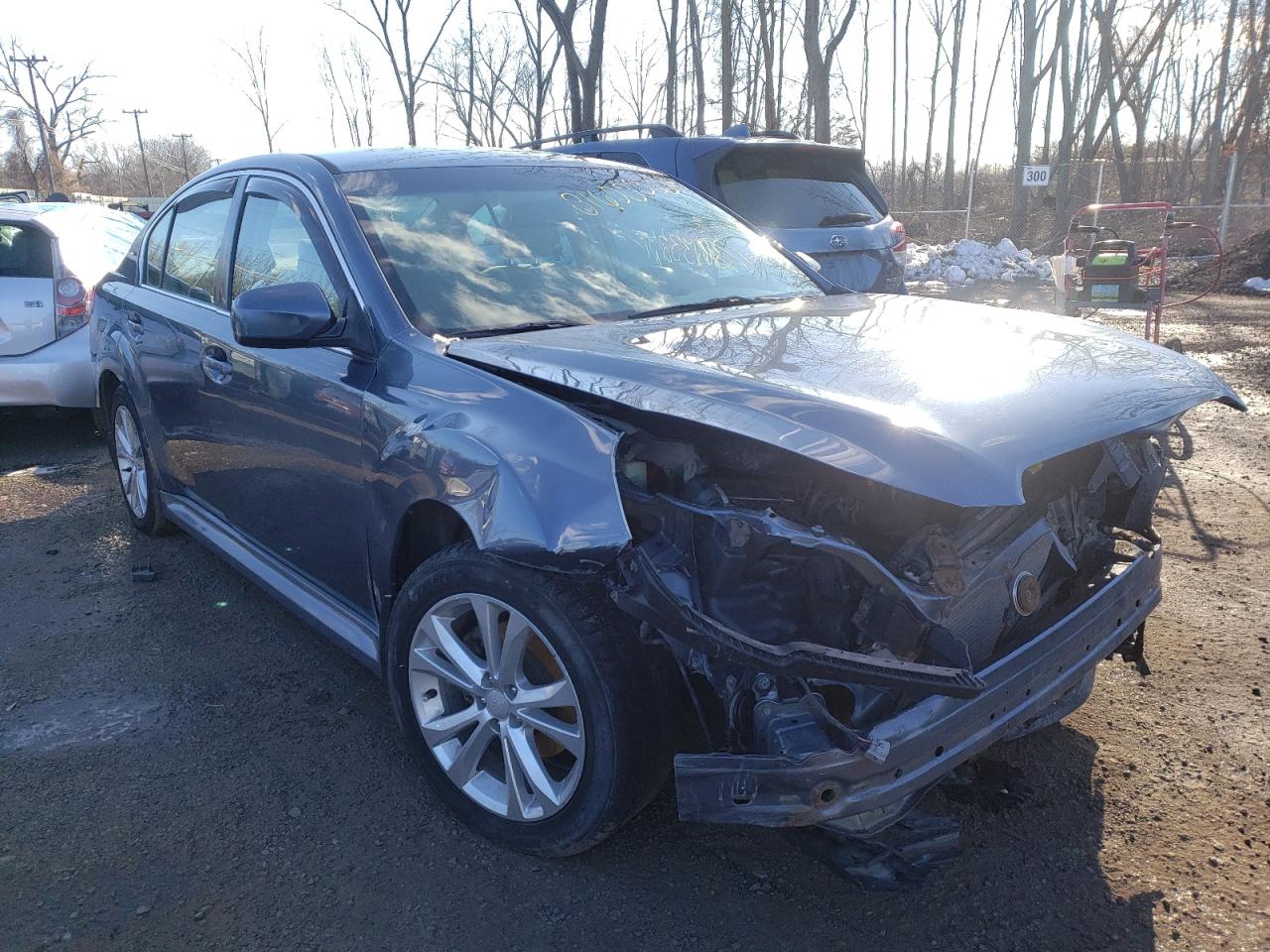 SUBARU LEGACY 2.5 2013 with VIN 4S3BMBC69D3022608 - Photo from auction