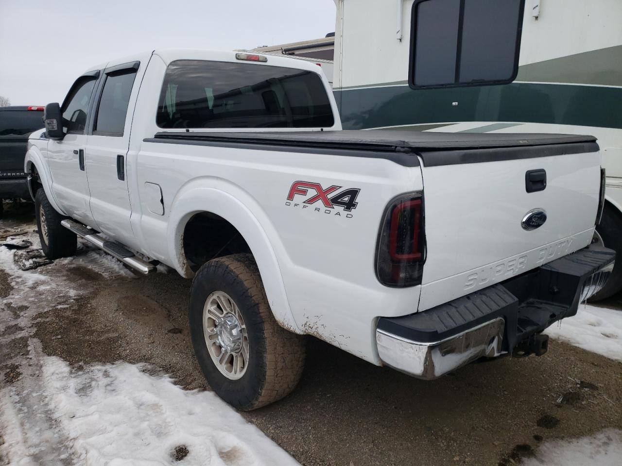 Photo 3 from auction – 2011 FORD F350 SUPER with VIN 1FT8W3BT0BEB46155