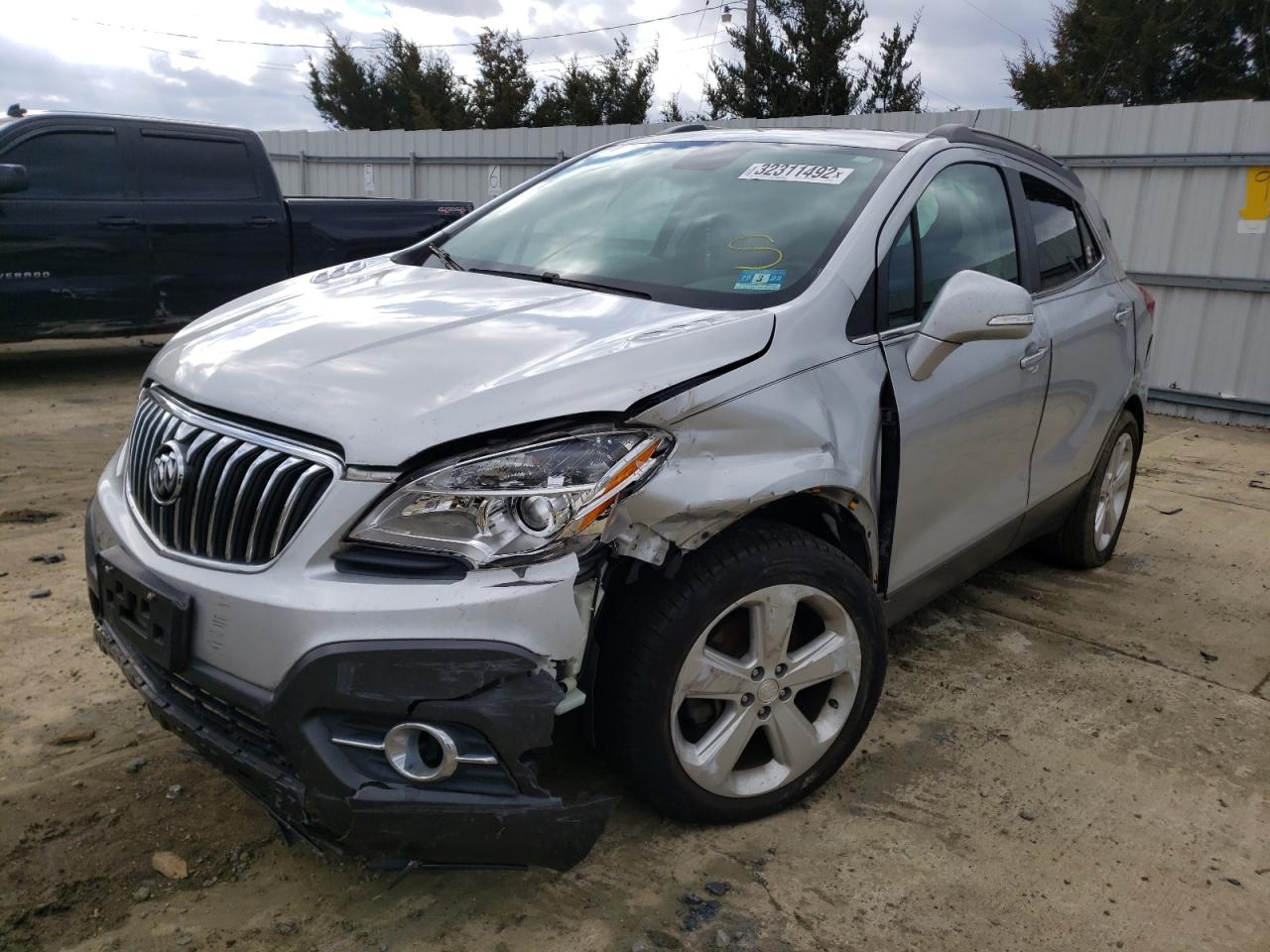 Photo 2 from auction – 2015 BUICK ENCORE CON with VIN KL4CJBSB0FB036122
