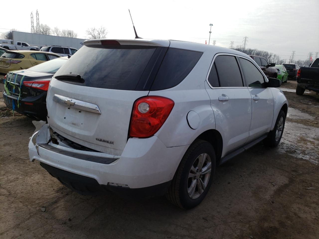 Photo 4 from auction – 2011 CHEVROLET EQUINOX LS with VIN 2GNALBEC7B1187357
