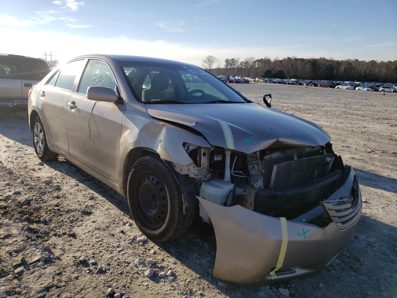 TOYOTA CAMRY CE 2008 with VIN 4T1BE46K08U781631 - Photo from auction
