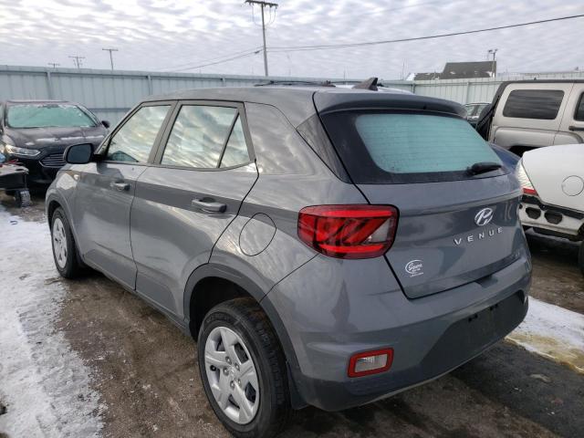 Photo 3 from auction – 2020 HYUNDAI VENUE SE with VIN KMHRB8A33LU015237