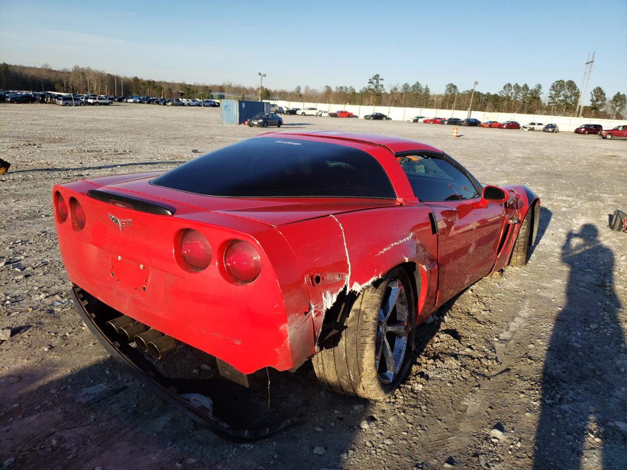 Photo 4 from auction – 2011 CHEVROLET CORVETTE G with VIN 1G1YU2DW0B5110854