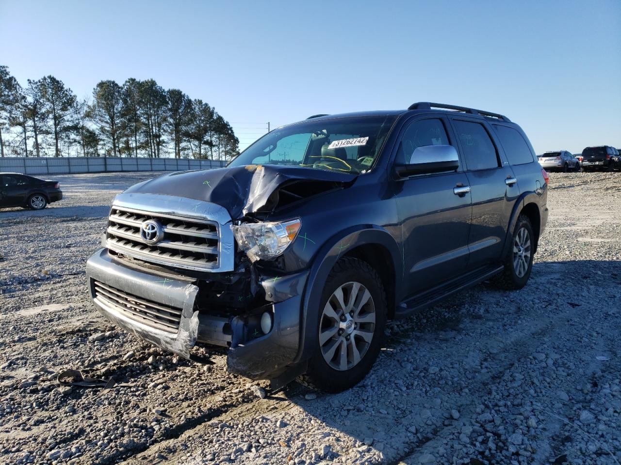 Photo 2 from auction – 2008 TOYOTA SEQUOIA LI with VIN 5TDZY68A78S011554