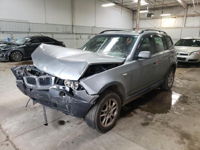 Photo 2 from auction – 2004 BMW X3 with VIN WBXPA73434WC40056
