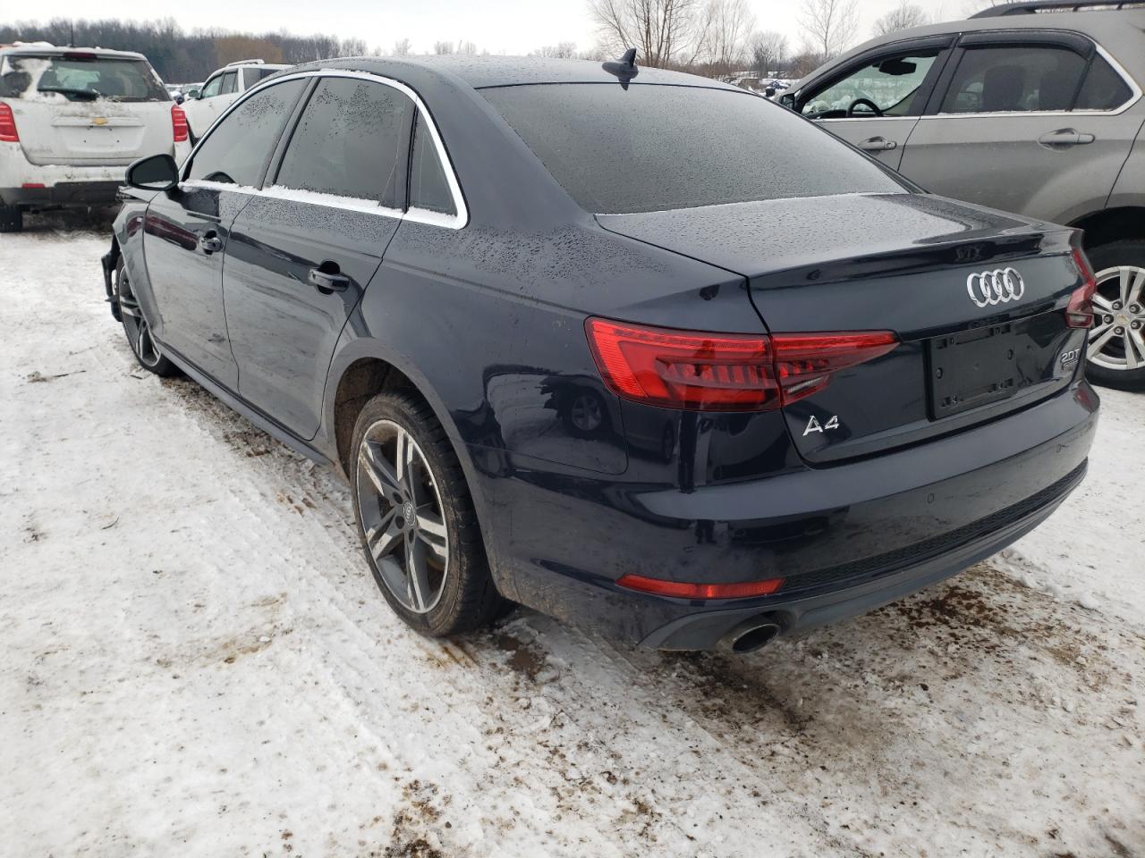Photo 3 from auction – 2017 AUDI A4 PREMIUM with VIN WAUENAF44HN009478