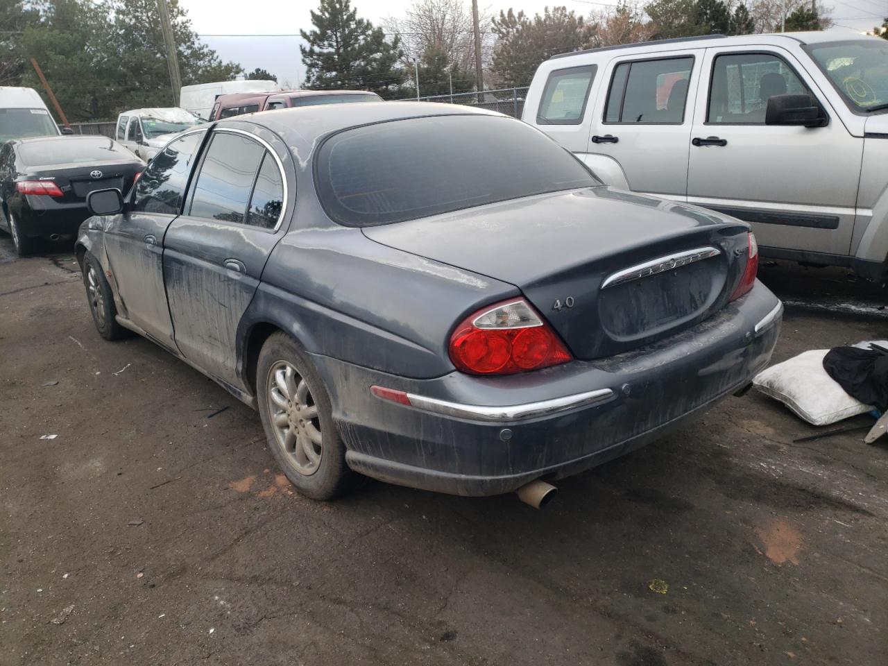 Photo 3 from auction – 2001 JAGUAR S-TYPE with VIN SAJDA01P71GM08306