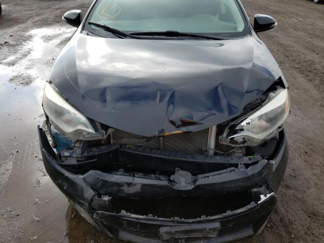 Photo 9 from auction – 2014 TOYOTA COROLLA L with VIN 5YFBURHE9EP173188
