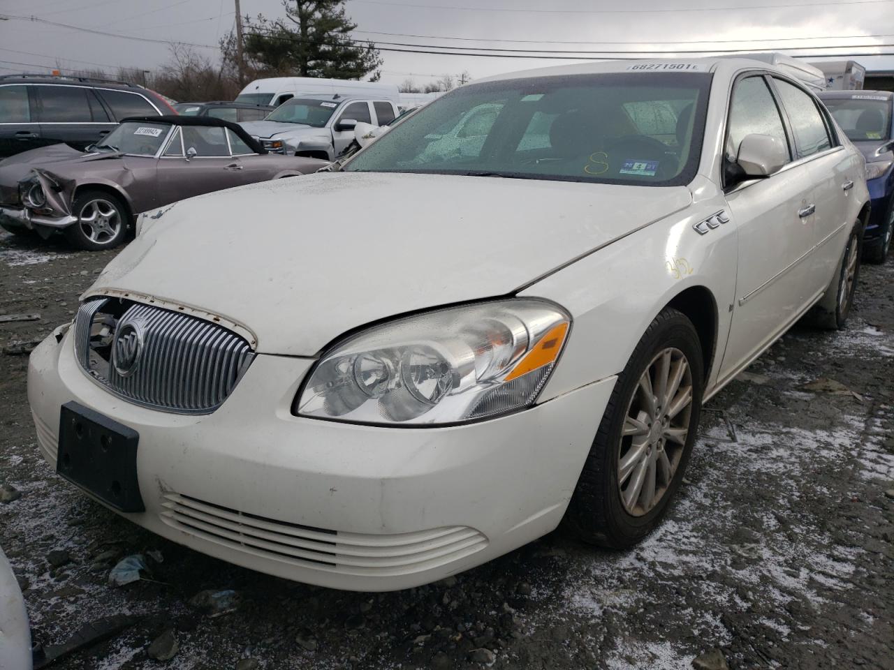 Photo 2 from auction – 2009 BUICK LUCERNE CX with VIN 1G4HP57139U109399