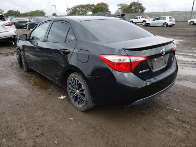 Photo 3 from auction – 2014 TOYOTA COROLLA L with VIN 5YFBURHE9EP173188