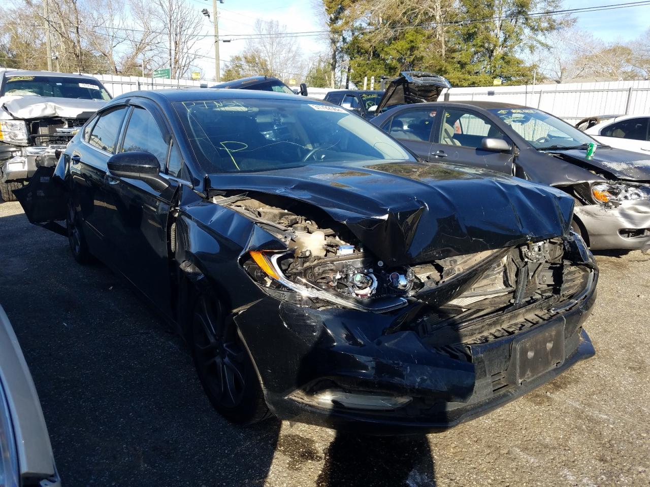 Photo 1 from auction – 2017 FORD FUSION SE with VIN 3FA6P0H70HR346879