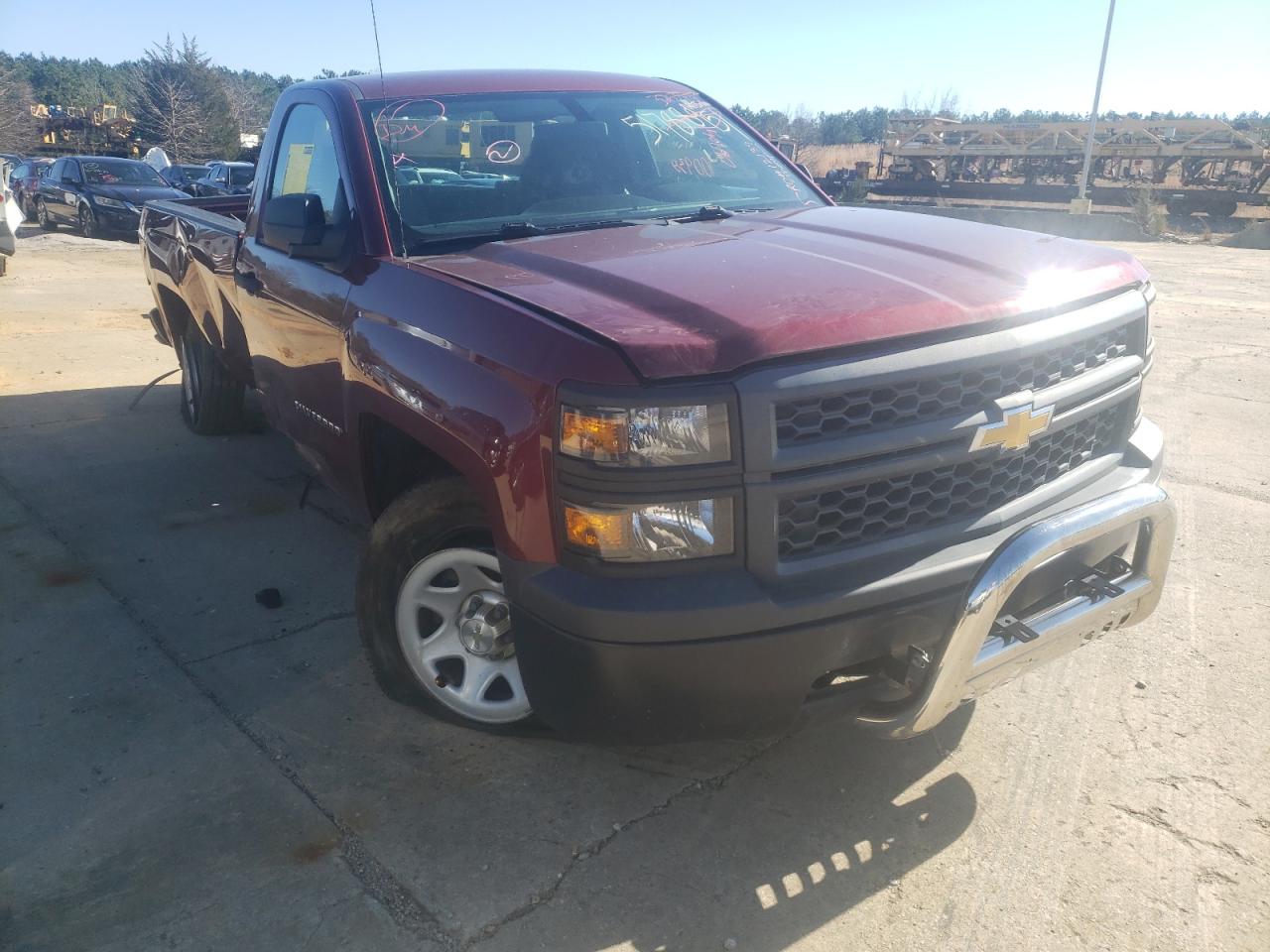 Photo 1 from auction – 2014 CHEVROLET SILVERADO with VIN 1GCNCPEH4EZ301832