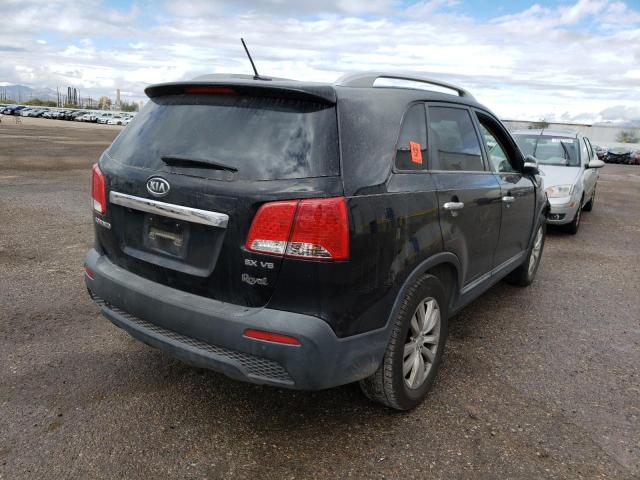 Photo 4 from auction – 2011 KIA SORENTO EX with VIN 5XYKU4A28BG040201
