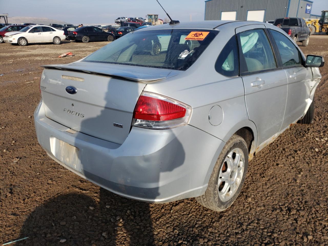 Photo 4 from auction – 2008 FORD FOCUS SE with VIN 1FAHP35N48W136084