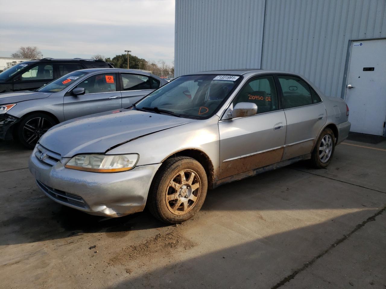 Photo 2 from auction – 2002 HONDA ACCORD EX with VIN JHMCG66812C028432