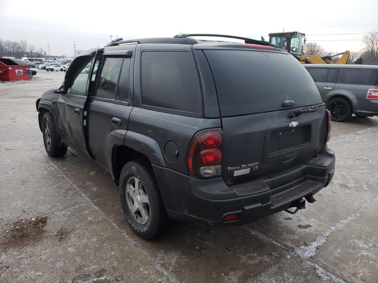Photo 3 from auction – 2006 CHEVROLET TRAILBLAZE with VIN 1GNDT13S662132194