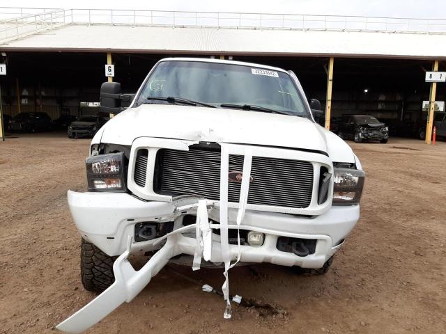 Photo 9 from auction – 2000 FORD EXCURSION with VIN 1FMSU41F2YEE56180
