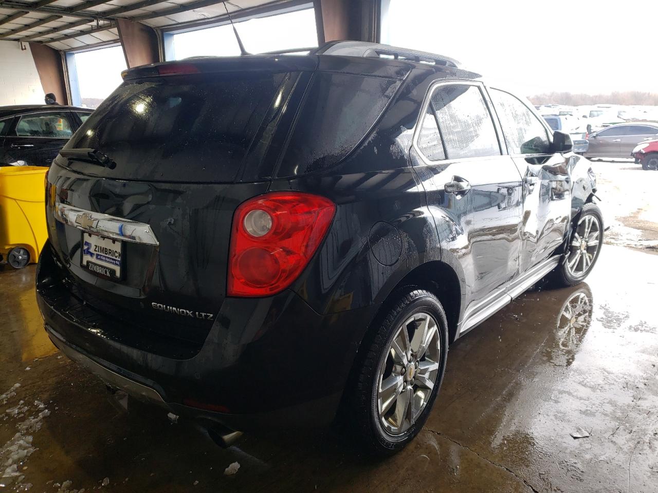 Photo 4 from auction – 2011 CHEVROLET EQUINOX LT with VIN 2CNFLGE51B6216010