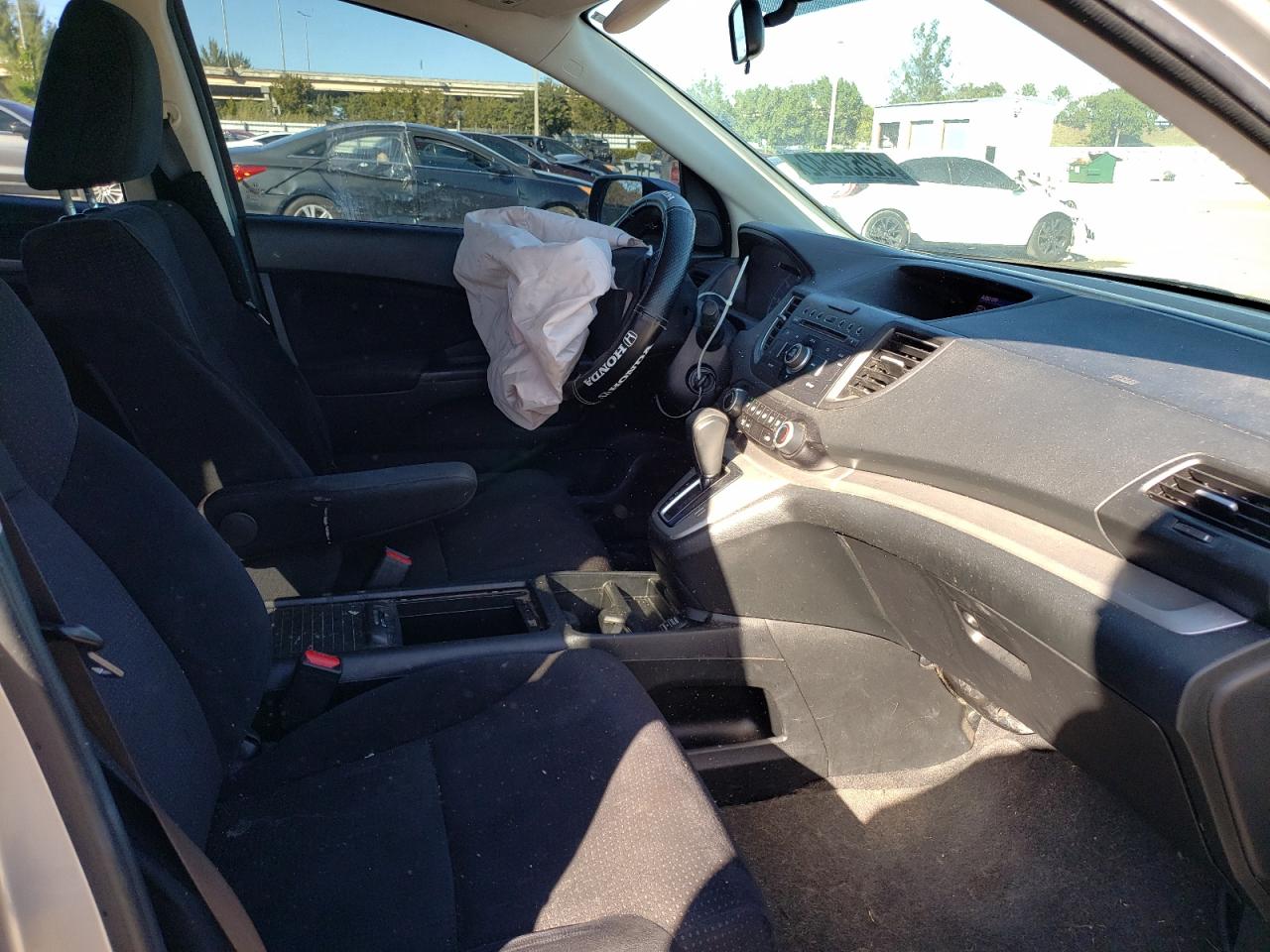 Photo 5 from auction – 2012 HONDA CR-V EX with VIN 2HKRM4H5XCH627041