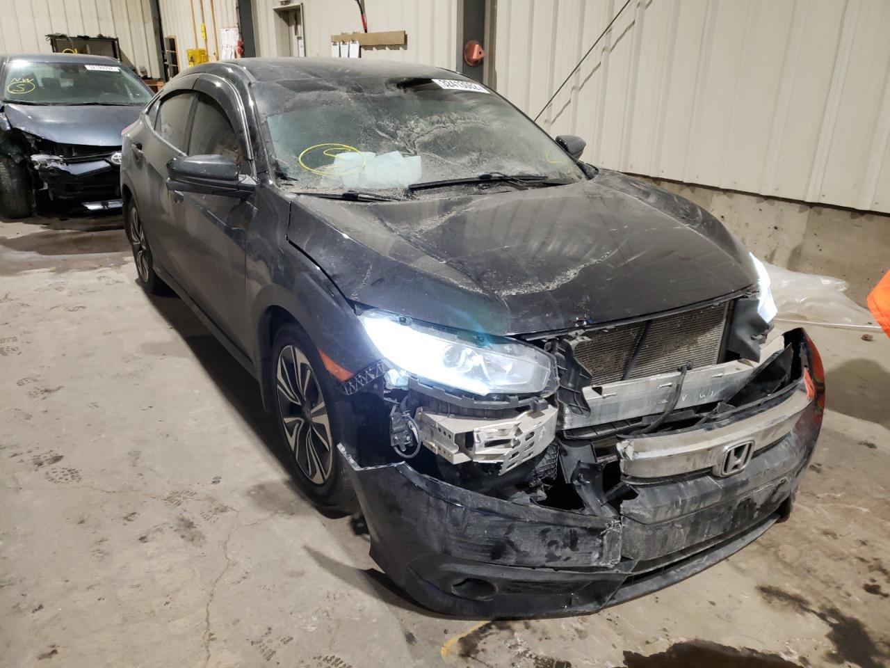 Photo 1 from auction – 2016 HONDA CIVIC EX with VIN 2HGFC1F45GH103584