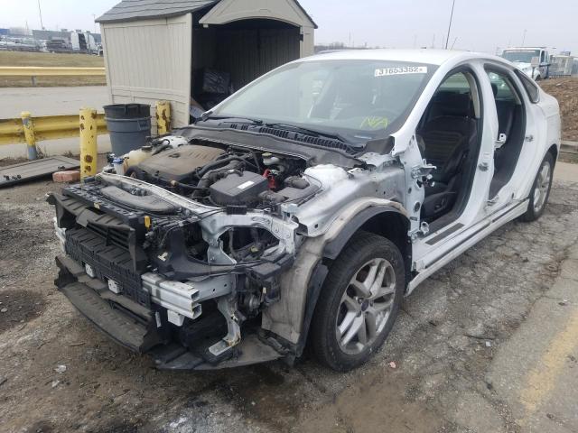 Photo 2 from auction – 2014 FORD FUSION SE with VIN 3FA6P0HD0ER165914