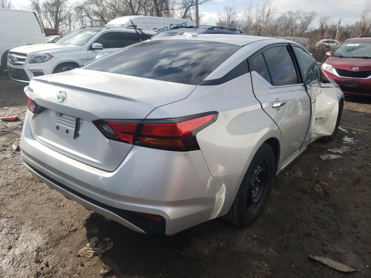 Photo 4 from auction – 2020 NISSAN ALTIMA S with VIN 1N4BL4BV1LC208610