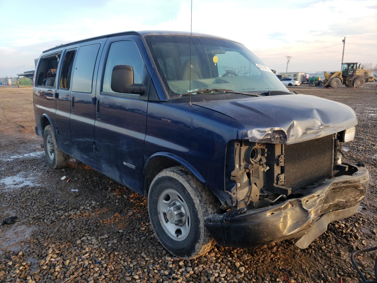 CHEVROLET EXPRESS G2 2004 with VIN 1GAGG25U541193448 - Photo from auction