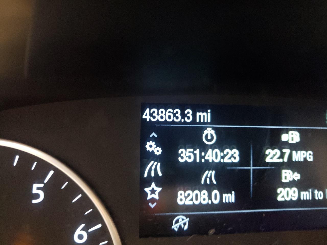 Photo 8 from auction – 2019 FORD ECOSPORT T with VIN MAJ6S3KL0KC251850