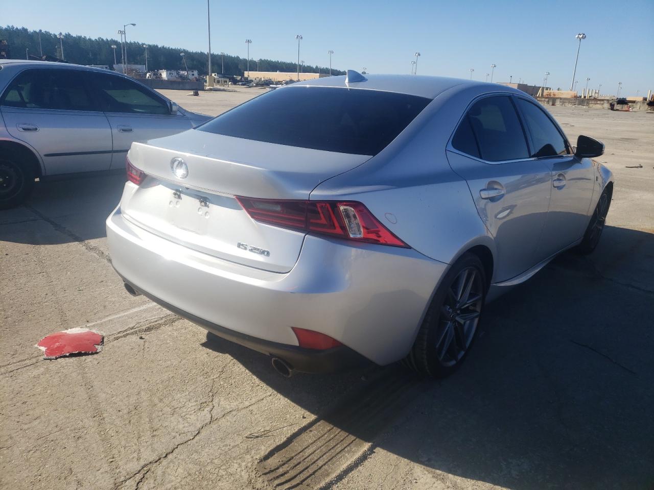 Photo 4 from auction – 2014 LEXUS IS 250 with VIN JTHBF1D21E5014040