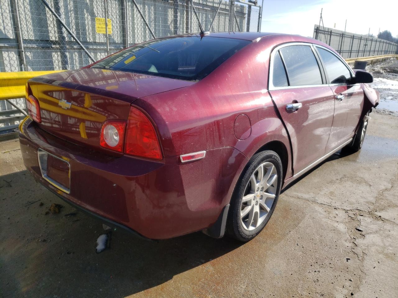Photo 4 from auction – 2011 CHEVROLET MALIBU LTZ with VIN 1G1ZE5E14BF231578