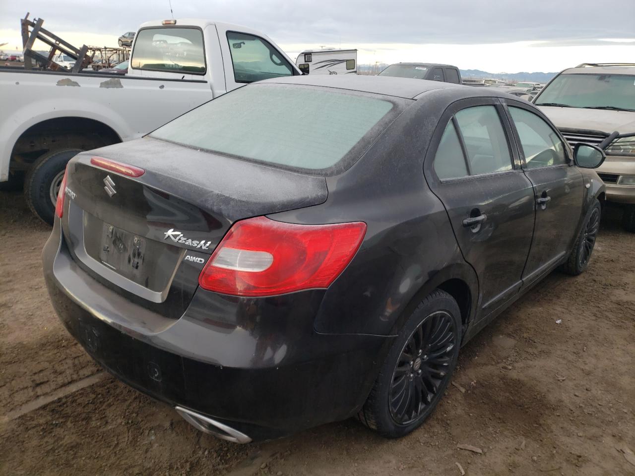 Photo 4 from auction – 2011 SUZUKI KIZASHI SE with VIN JS2RF9A32B6110539
