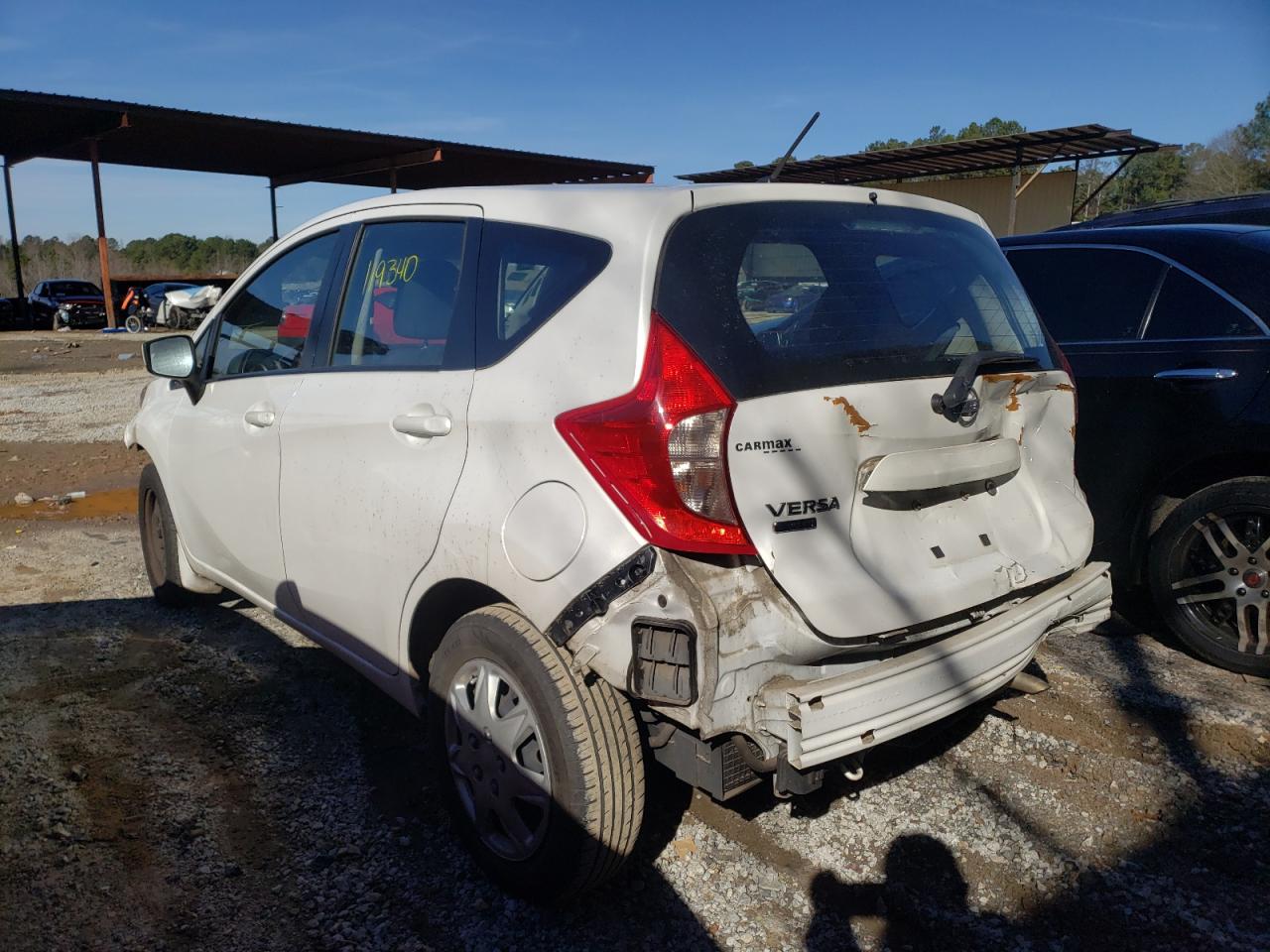 Photo 3 from auction – 2015 NISSAN VERSA NOTE with VIN 3N1CE2CP2FL365751