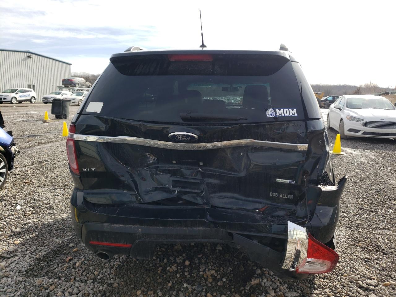 Photo 9 from auction – 2014 FORD EXPLORER X with VIN 1FM5K8D83EGA79348